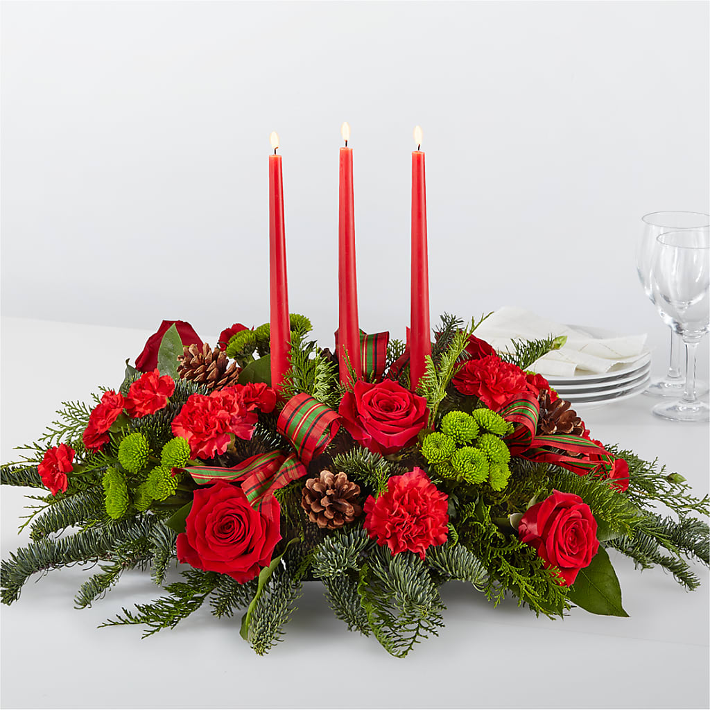 By the Candlelight Centerpiece – RALPH'S, Compton CA