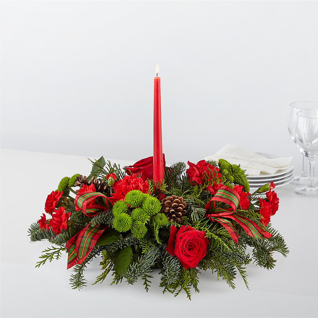 By the Candlelight Centerpiece – RALPH'S, Compton CA