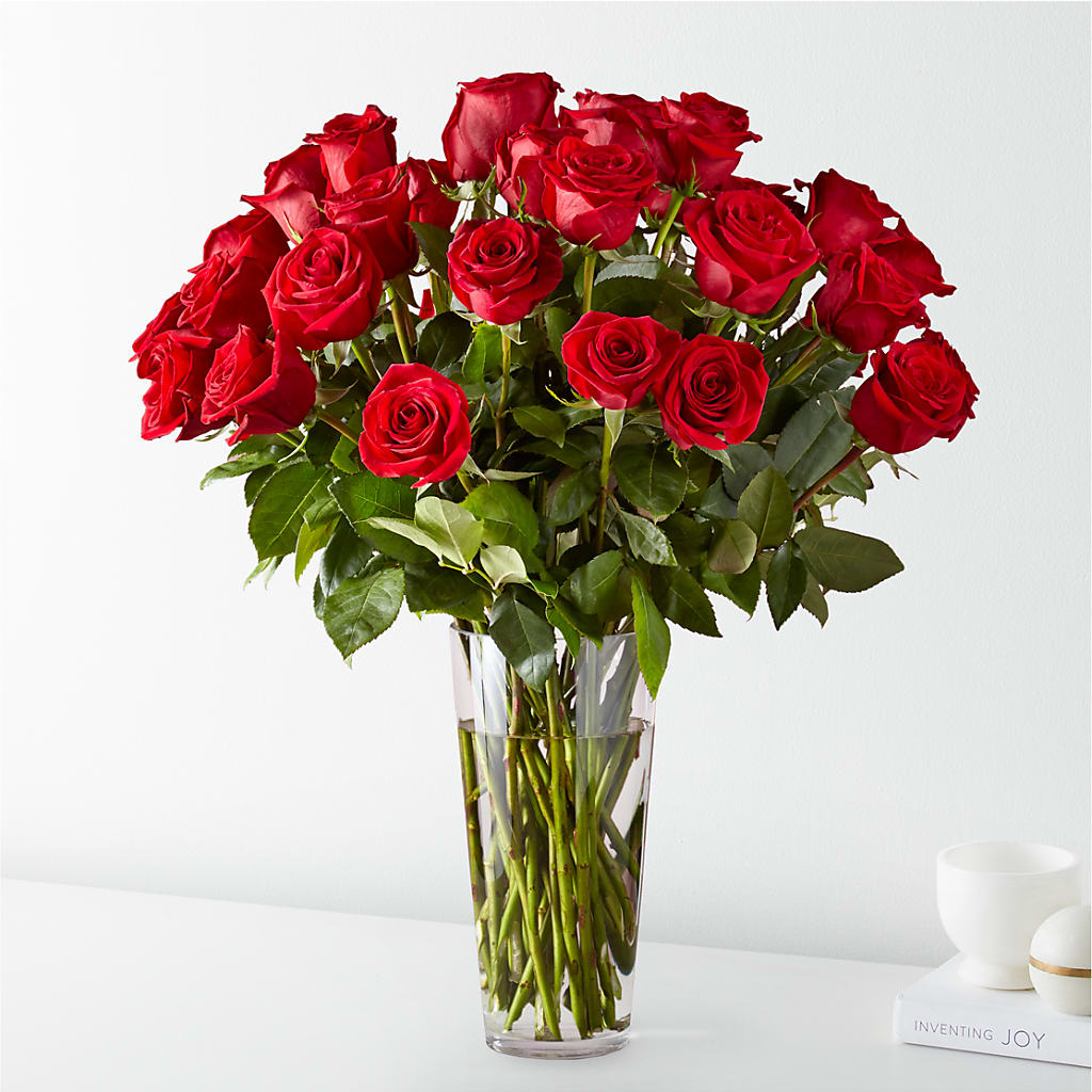 Long Stem Red Rose Bouquet – RALPH'S, Compton CA