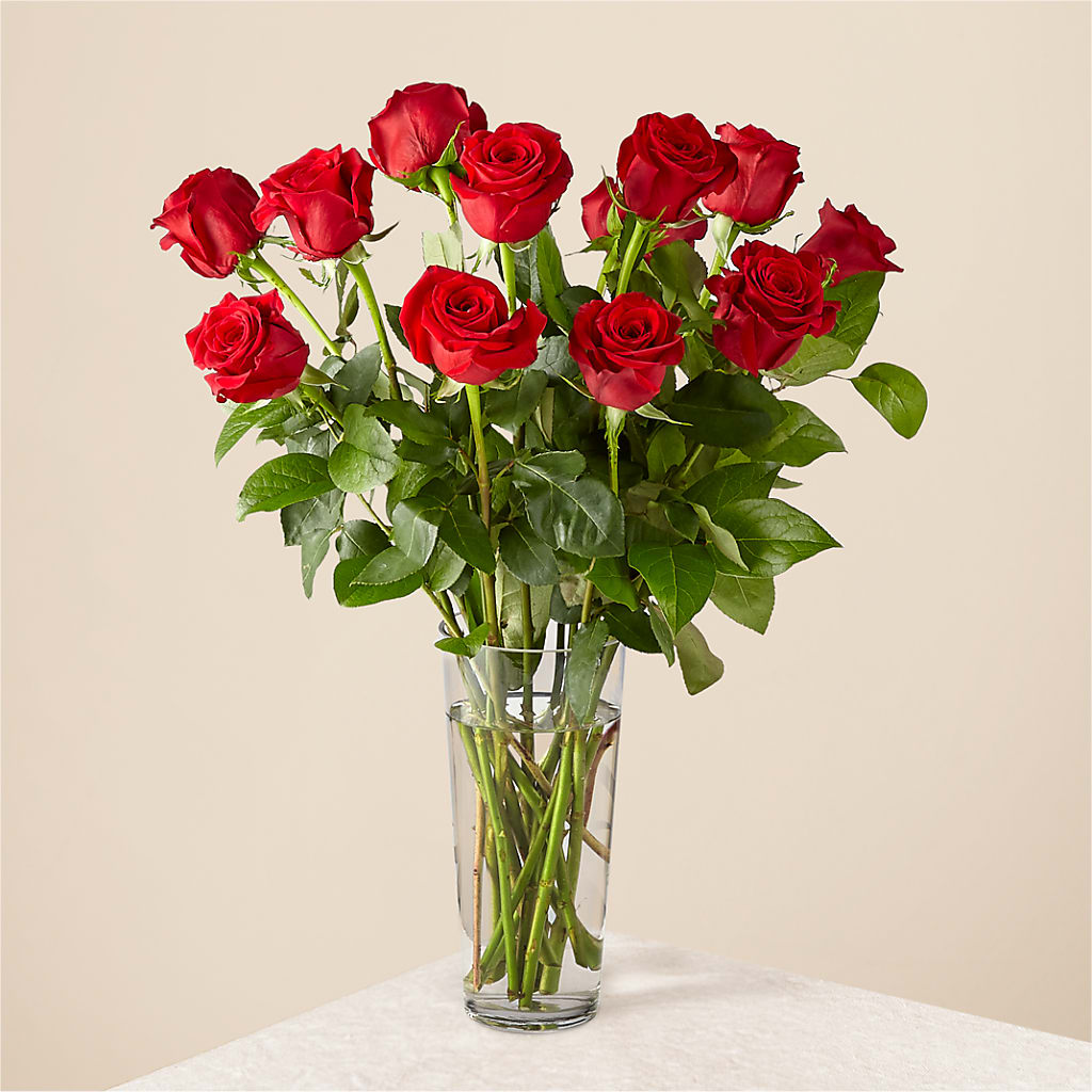 Long Stem Red Rose Bouquet – RALPH'S, Compton CA