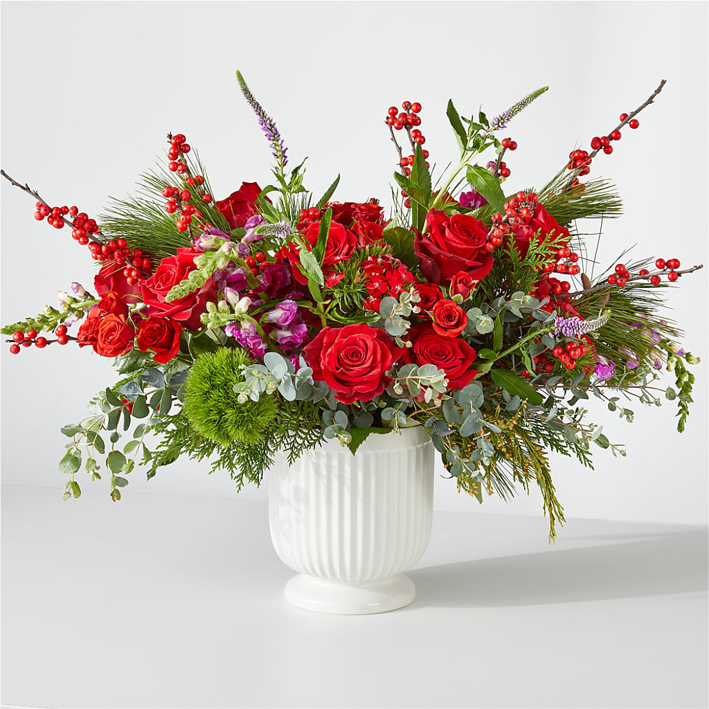 Big Red Bow Bouquet – RALPH'S, Compton CA