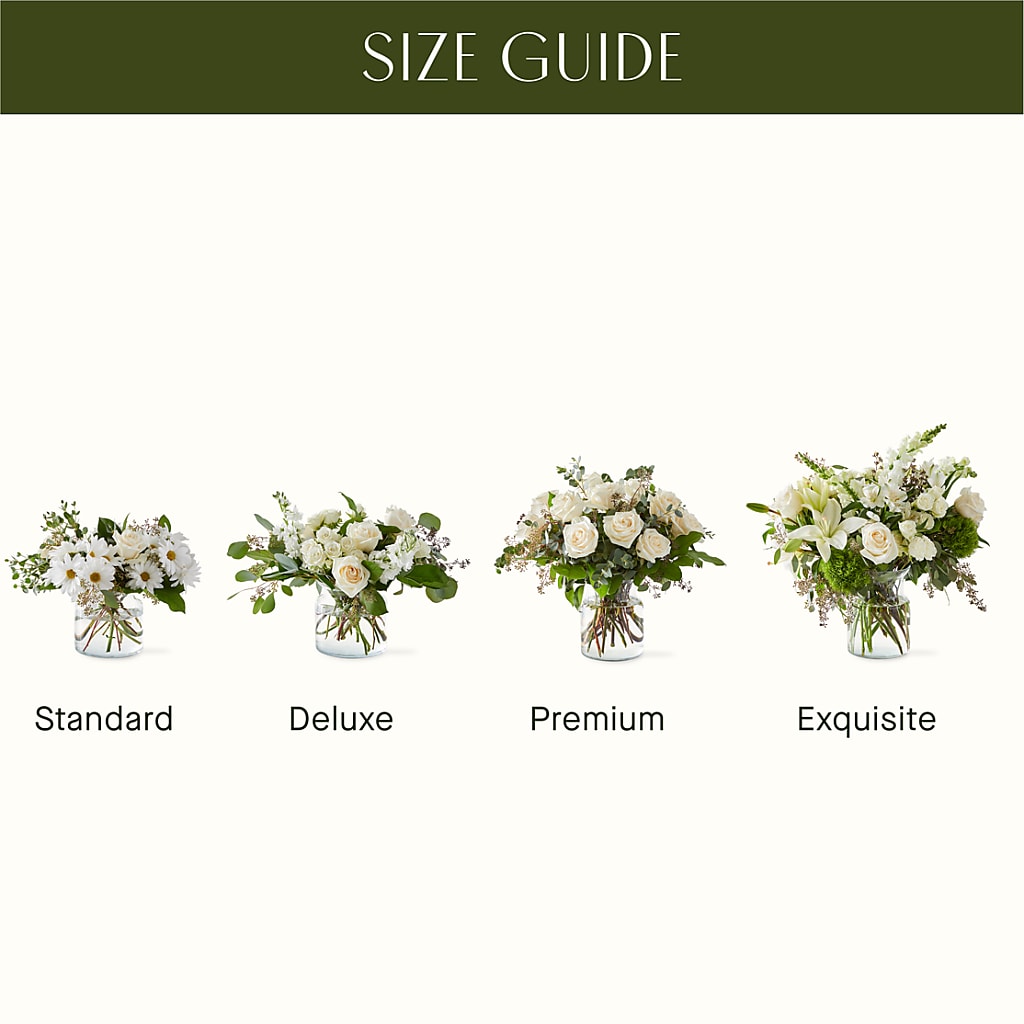 Fresh Linen Bouquet – RALPH'S, Compton CA