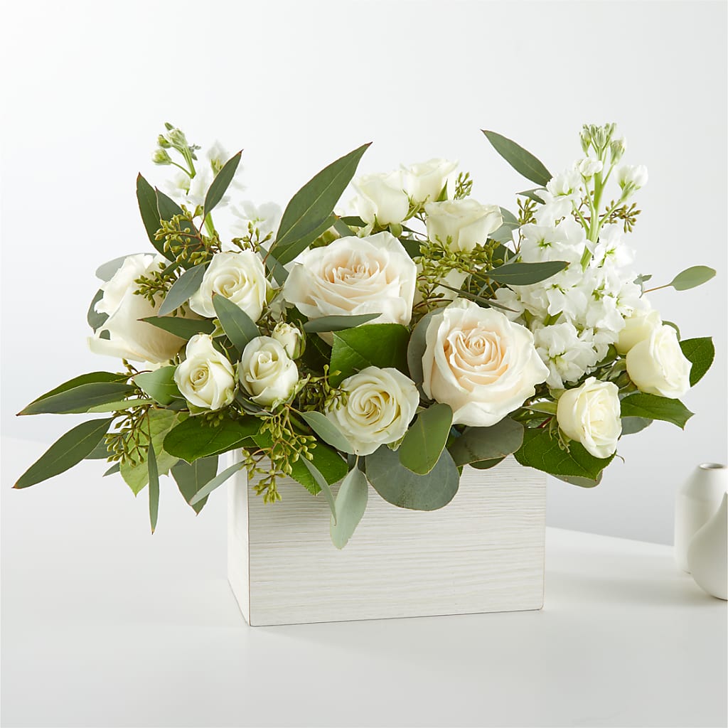 Fresh Linen Box Bouquet – RALPH'S, Compton CA
