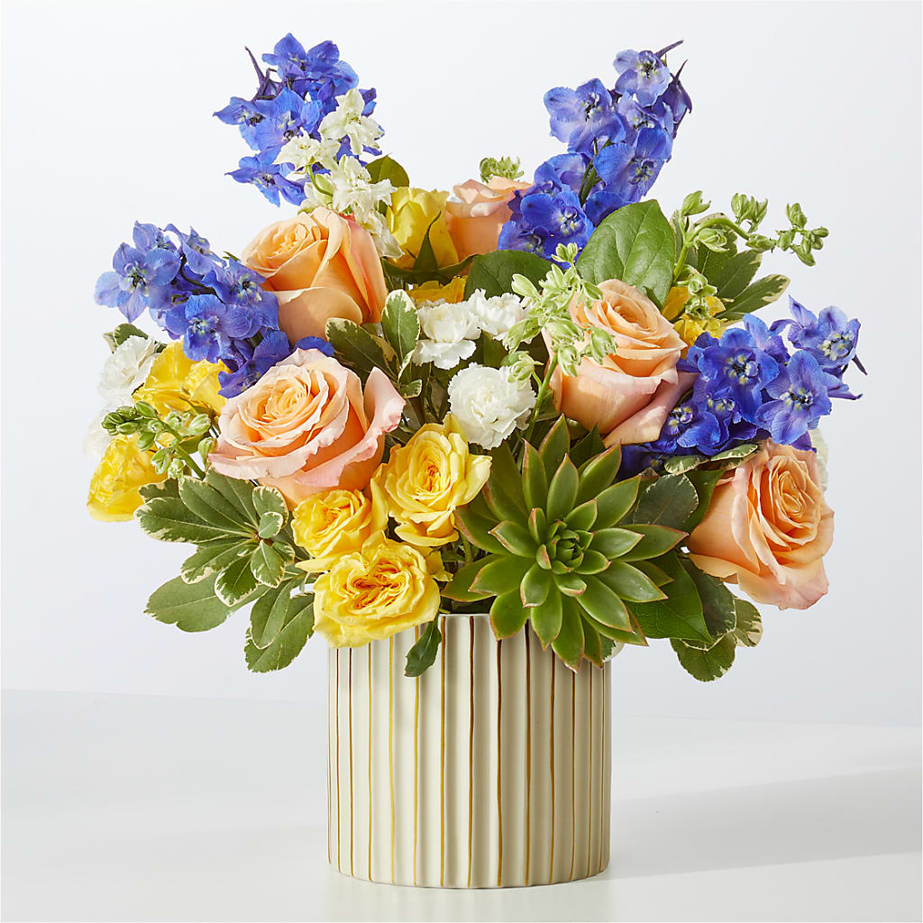 Cobalt Reverie Bouquet – RALPH'S, Compton CA