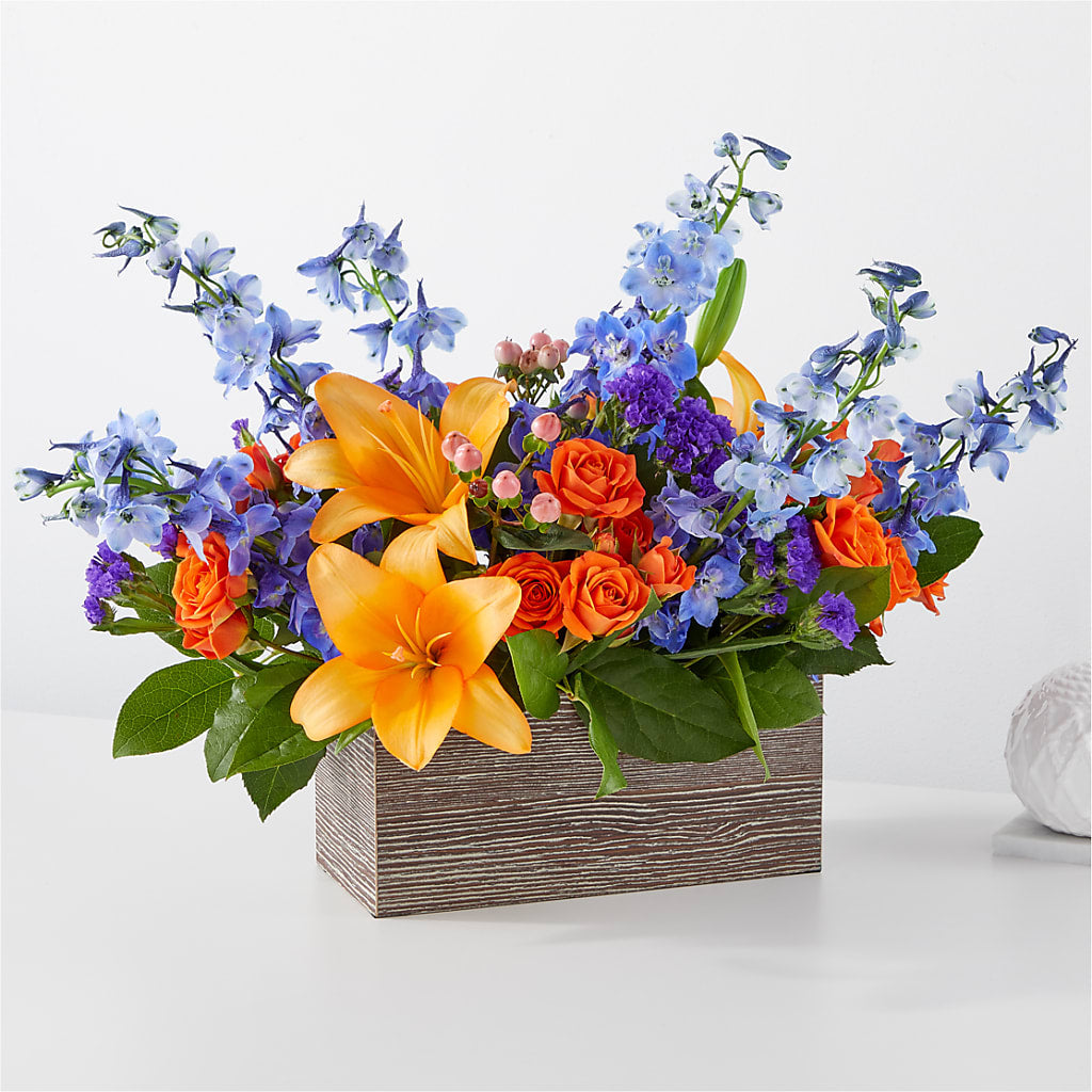 Radiant Citrus Box Bouquet – RALPH'S, Compton CA