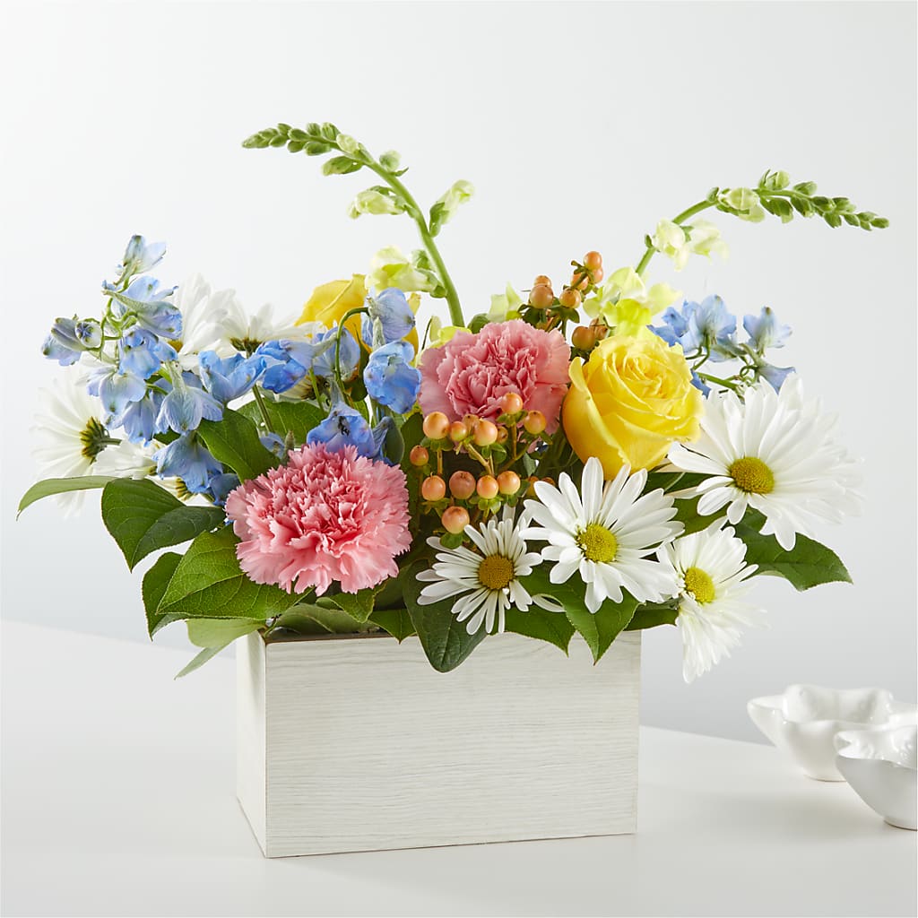 Sun Salutation Box Bouquet – RALPH'S, Compton CA