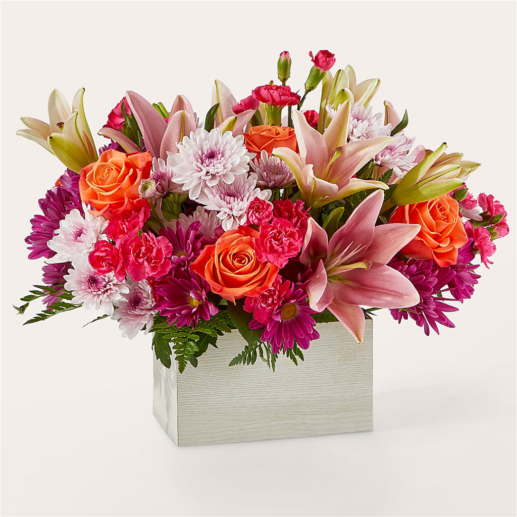 Light of My Life Box Bouquet – RALPH'S, Compton CA