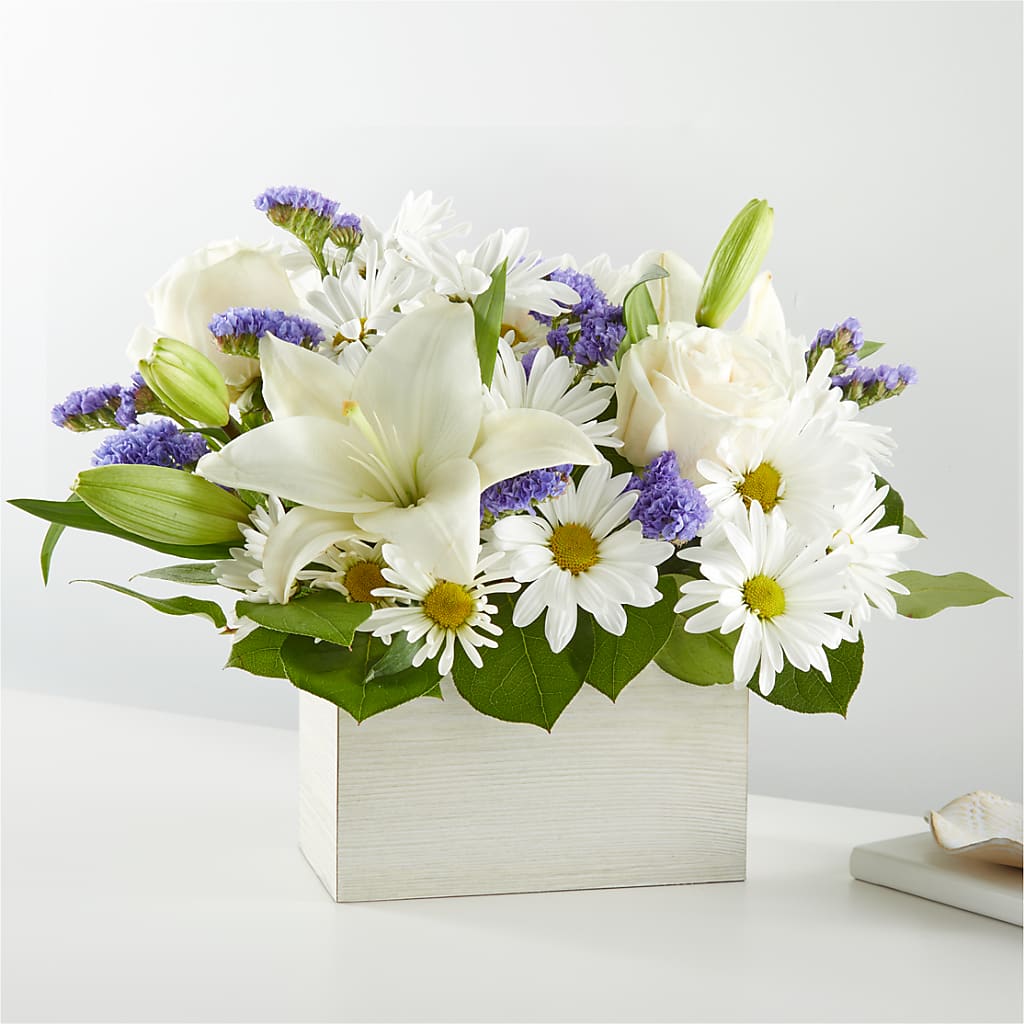 Beyond Blue Box Bouquet – RALPH'S, Compton CA