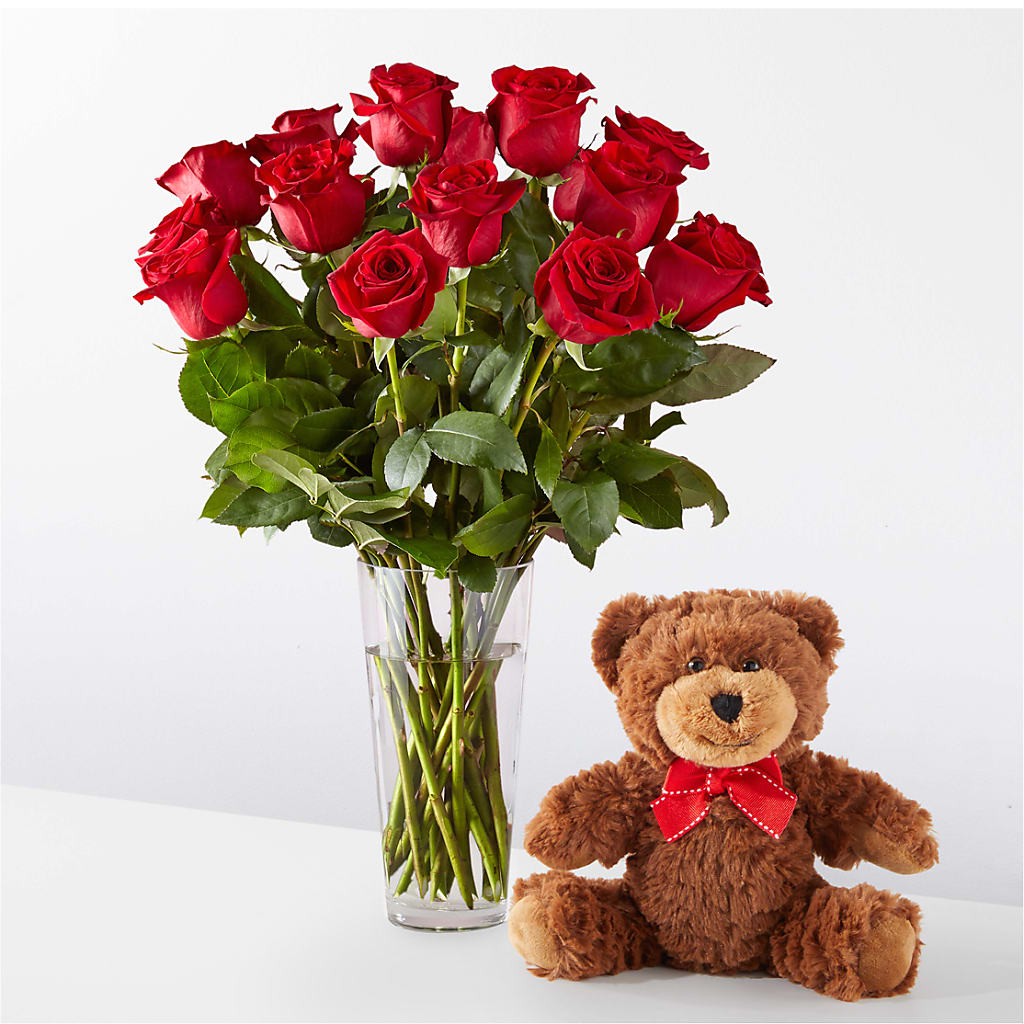 Romantic Long Stem Red Rose Bouquet Bundles – RALPH'S, Compton CA