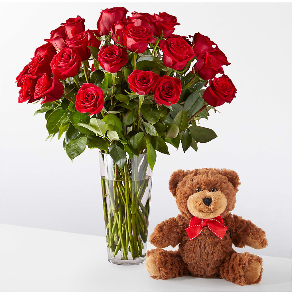 Romantic Long Stem Red Rose Bouquet Bundles – RALPH'S, Compton CA