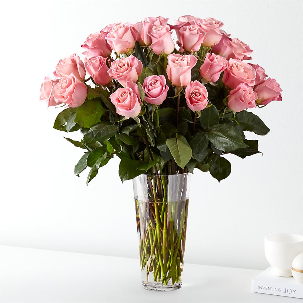 Long Stem Pink Rose Bouquet – RALPH'S, Compton CA
