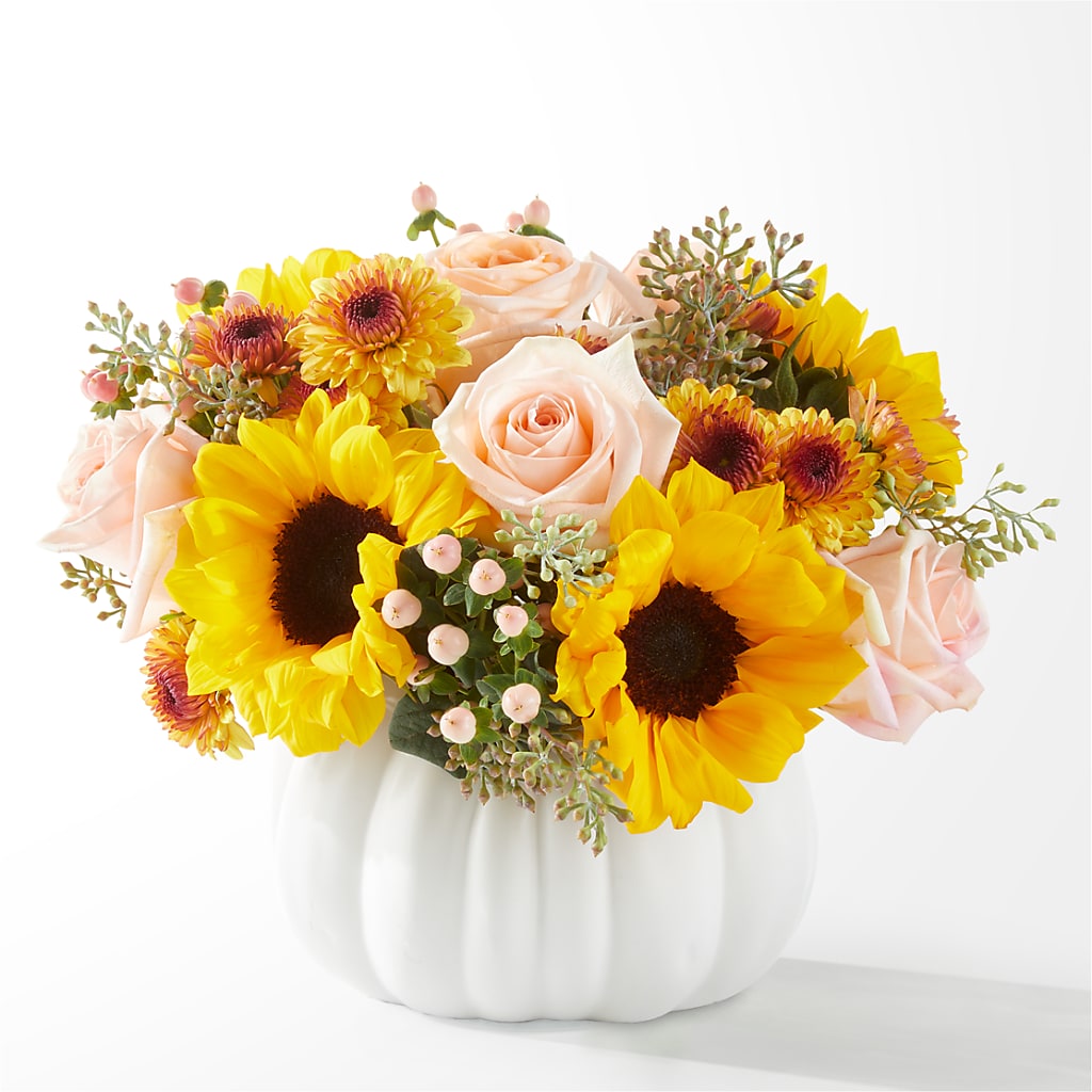 Pumpkin to Talk About Bouquet – RALPH'S, Compton CA