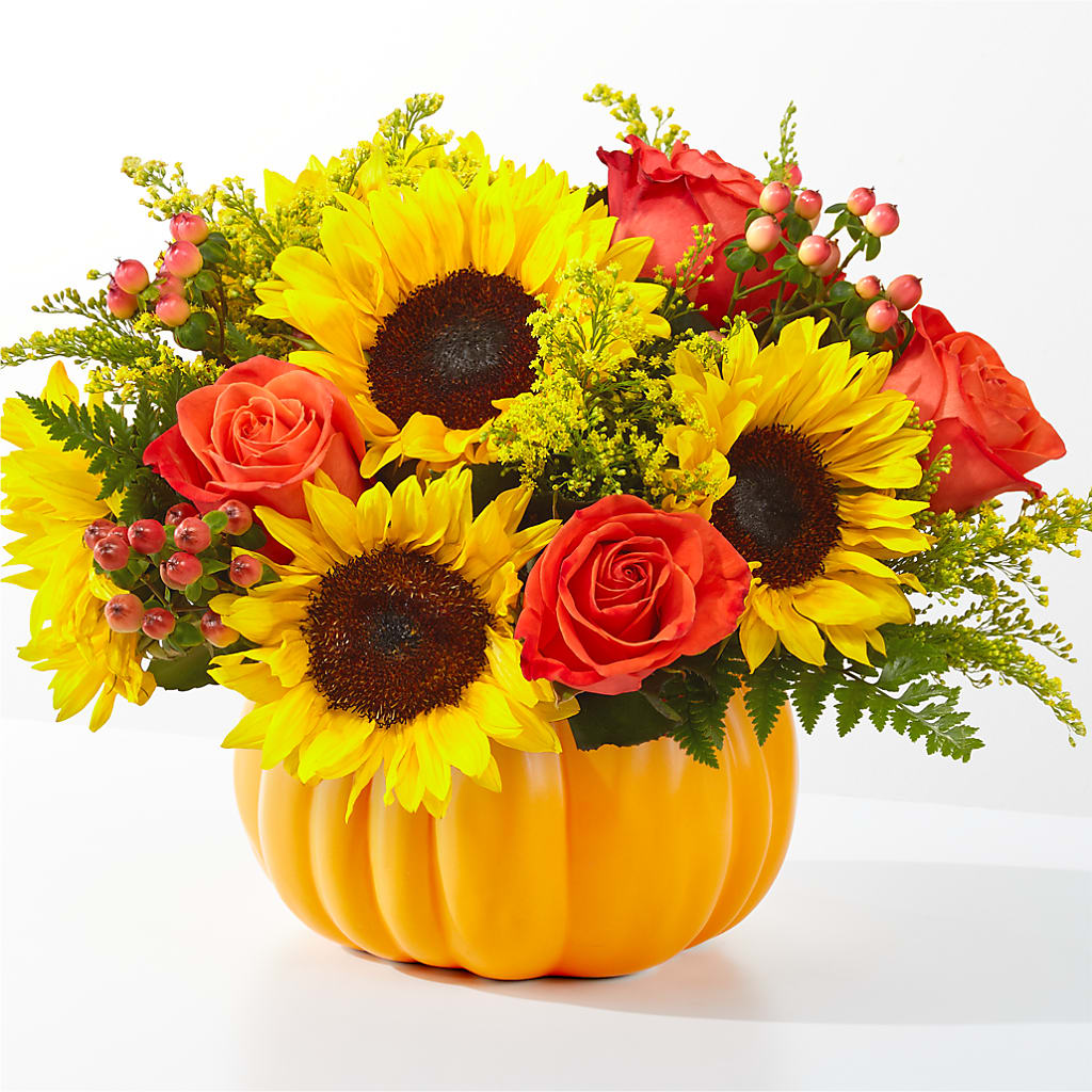 Pick of the Patch Pumpkin Bouquet – RALPH'S, Compton CA