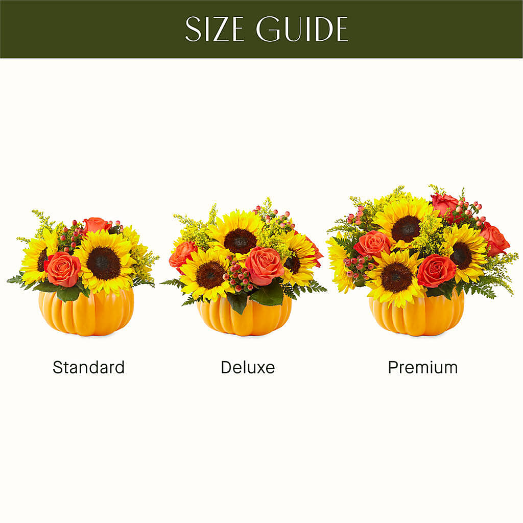 Pick of the Patch Pumpkin Bouquet – RALPH'S, Compton CA