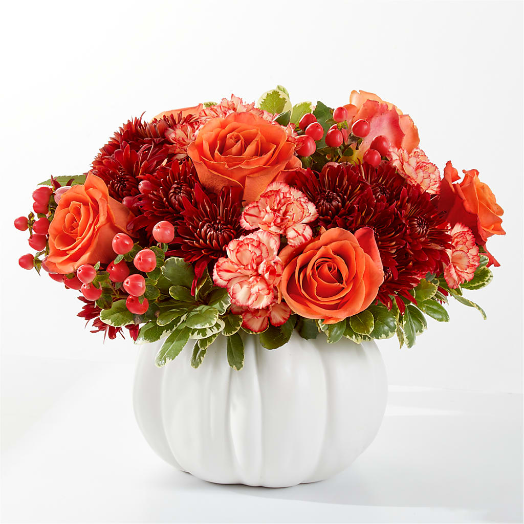 Autumn Air Pumpkin Bouquet – RALPH'S, Compton CA
