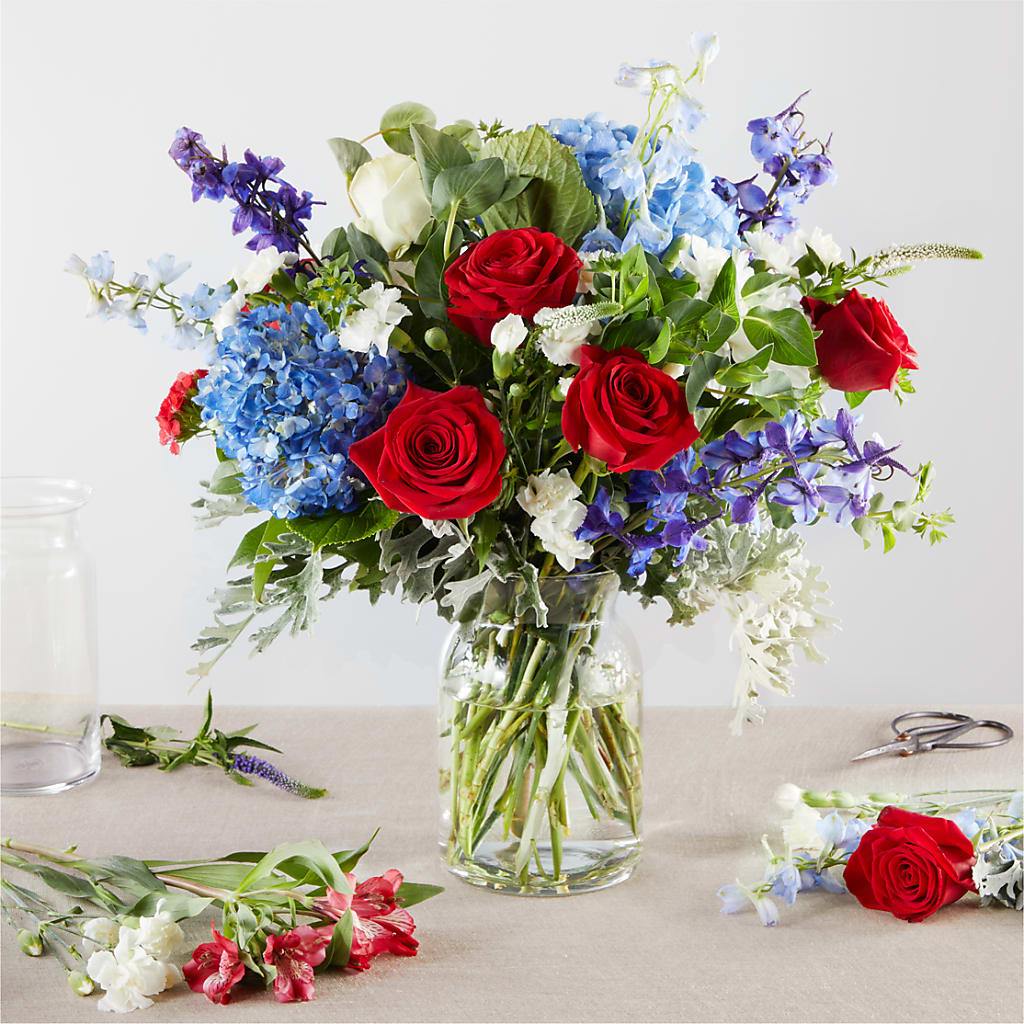Star Spangled - A Florist Original – RALPH'S, Compton CA