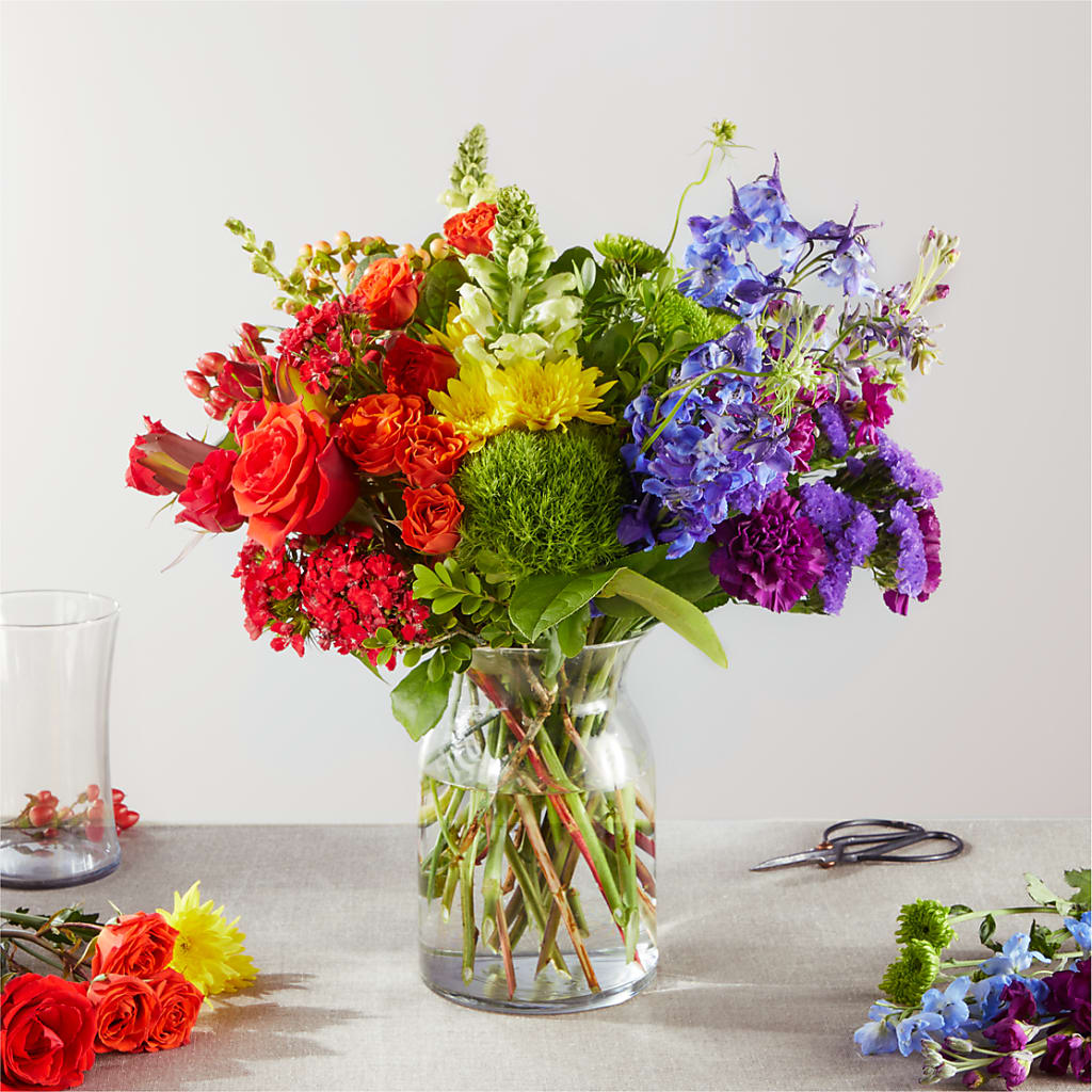 Summer Spectra - A Florist Original – RALPH'S, Compton CA