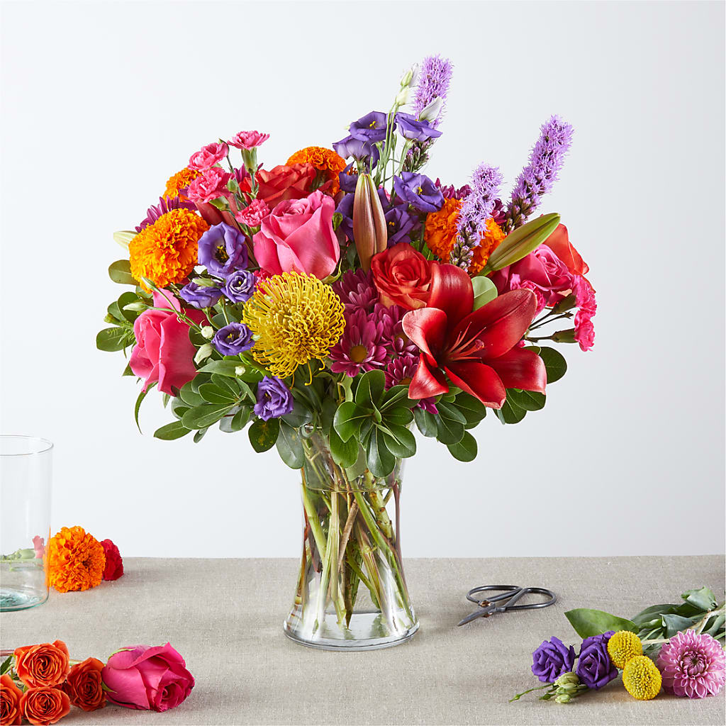 Feast of Color – A Florist Original – RALPH'S, Compton CA