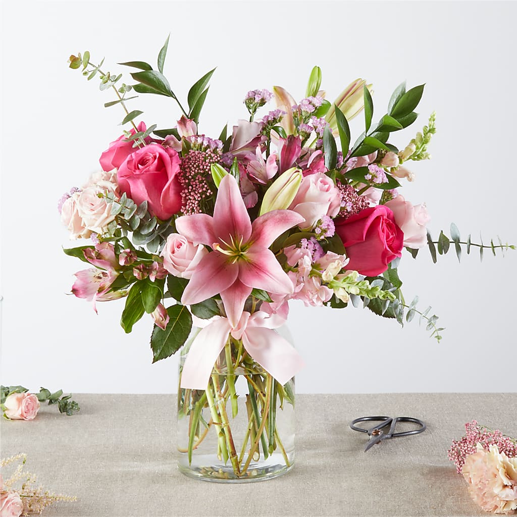 Pink Ribbon - A Florist Original – RALPH'S, Compton CA