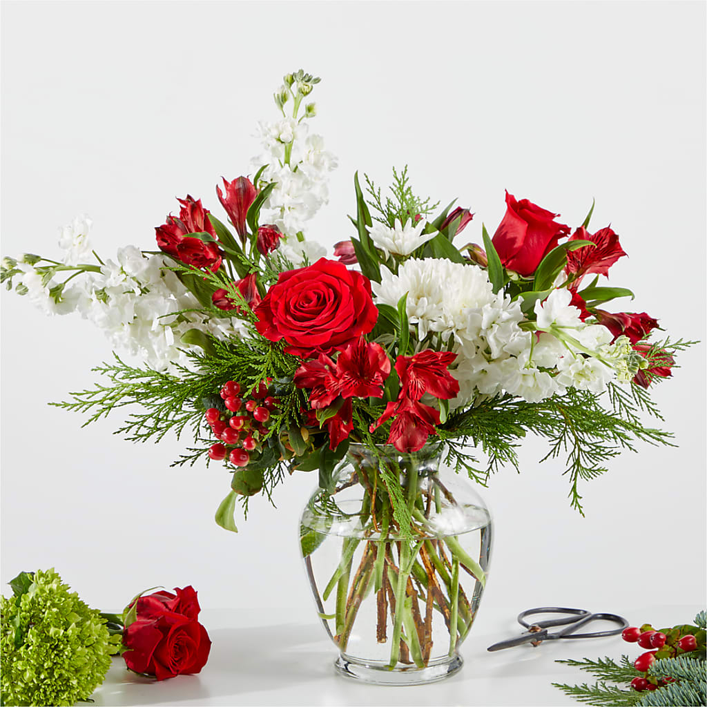 Merry Moment Bouquet – A Florist Original – RALPH'S, Compton CA
