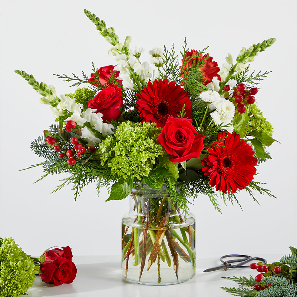 Merry Moment Bouquet – A Florist Original – RALPH'S, Compton CA