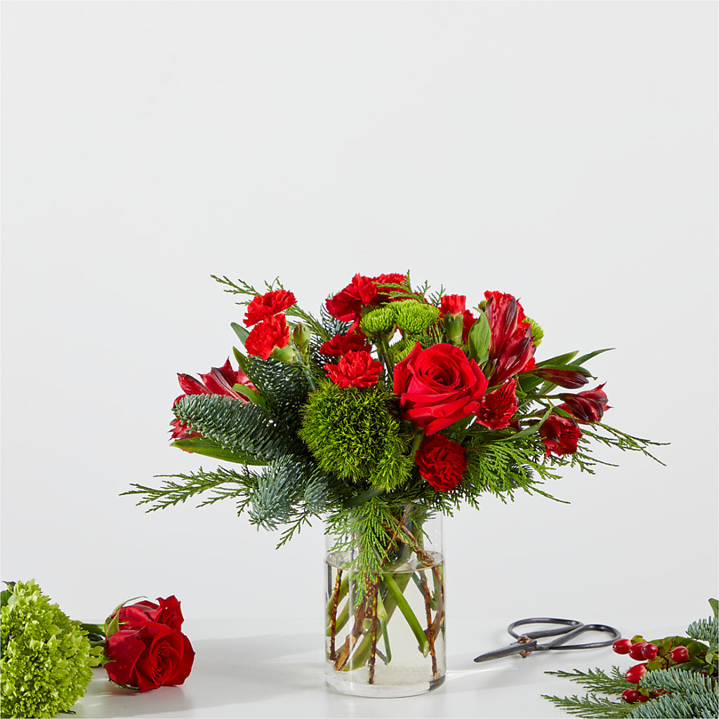 Merry Moment Bouquet – A Florist Original – RALPH'S, Compton CA