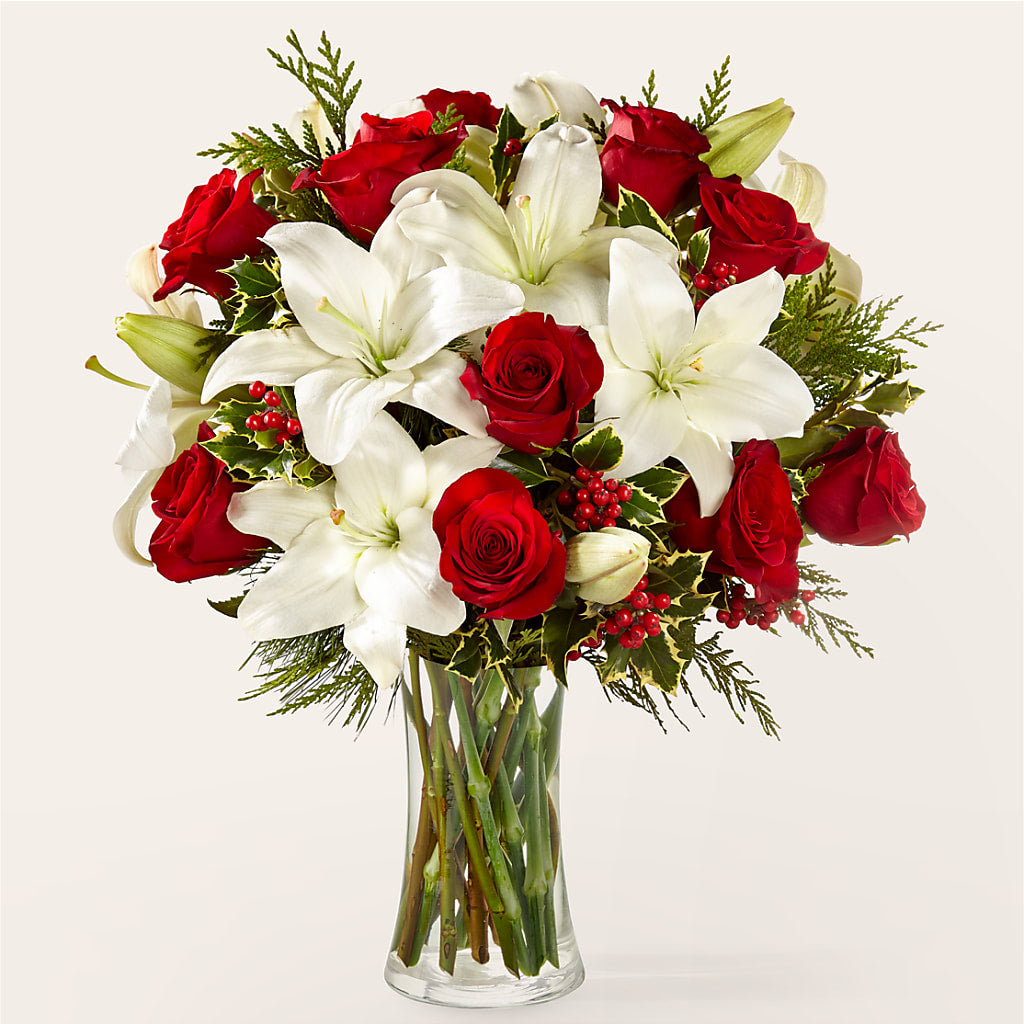 Sparkling Snowflakes Bouquet – RALPH'S, Compton CA