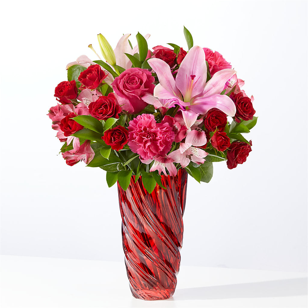 In Love Bouquet with Luxe Swirl Vase – RALPH'S, Compton CA