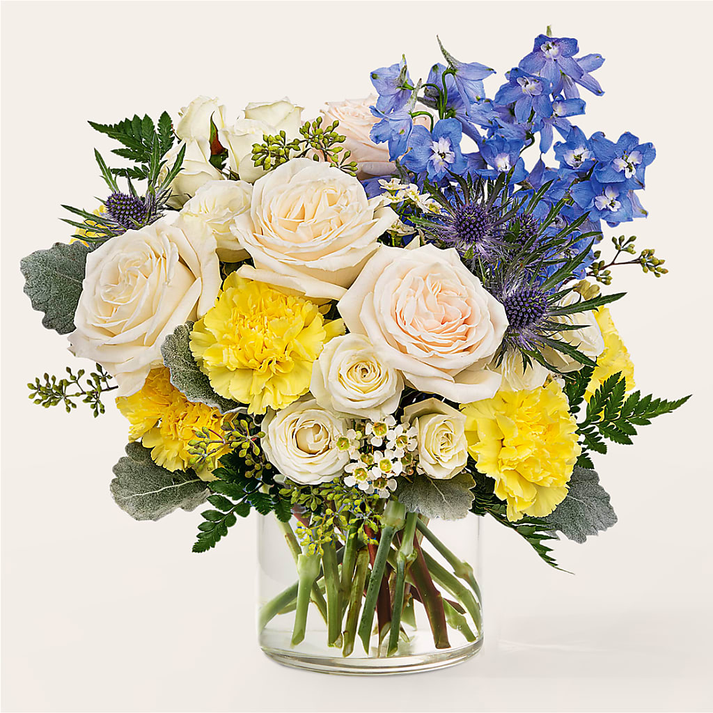 Lemon Sorbet Bouquet – RALPH'S, Compton CA