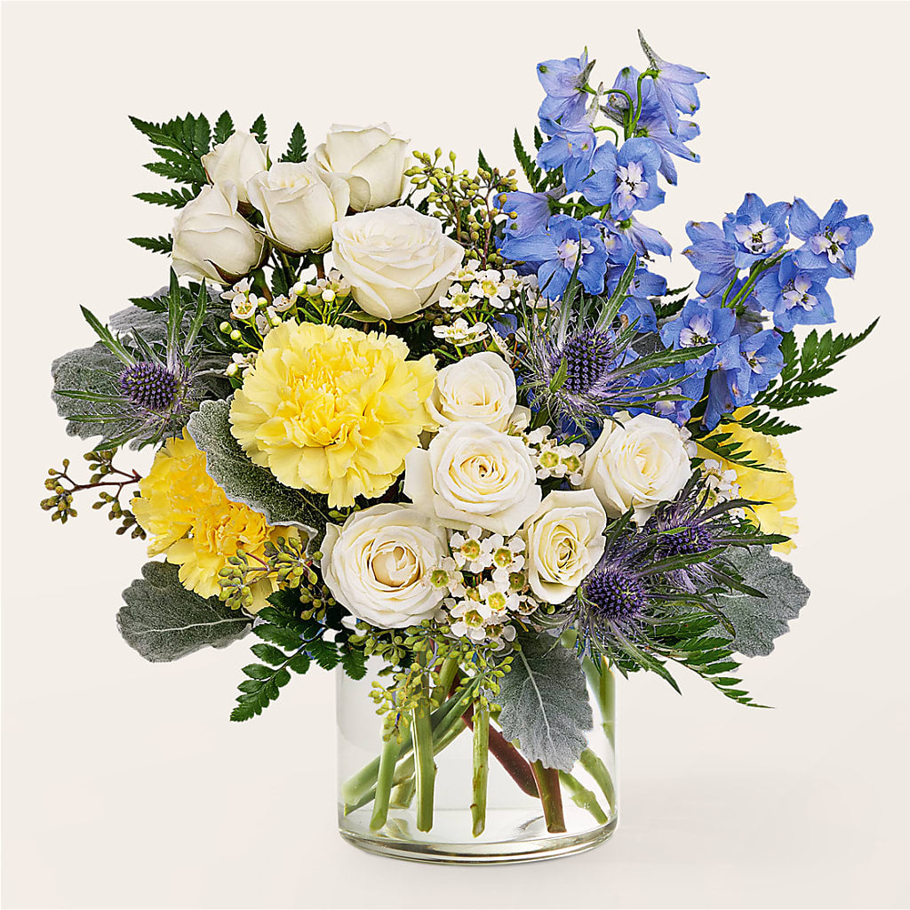 Lemon Sorbet Bouquet – RALPH'S, Compton CA