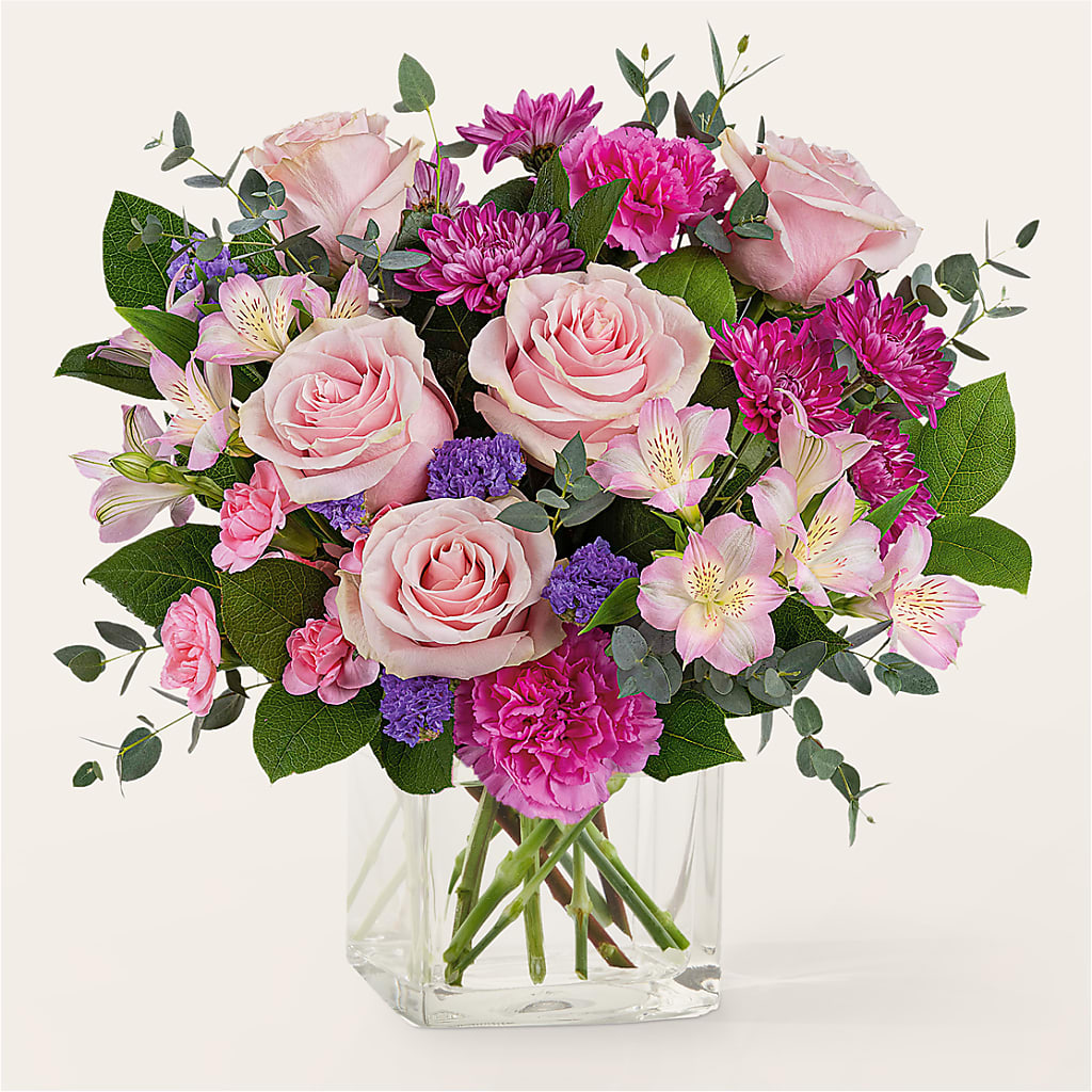 Rosy Radiance Bouquet – RALPH'S, Compton CA