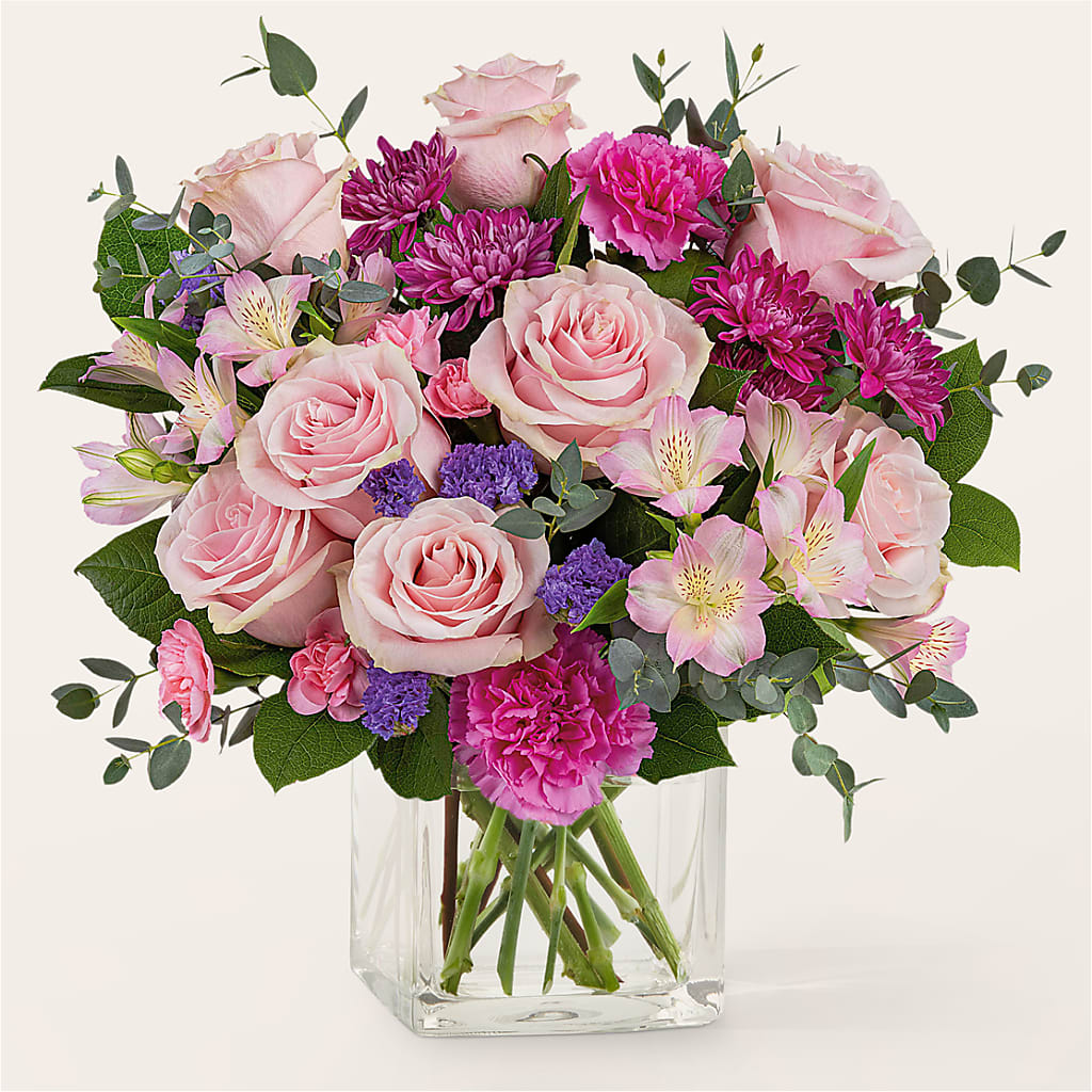Rosy Radiance Bouquet – RALPH'S, Compton CA