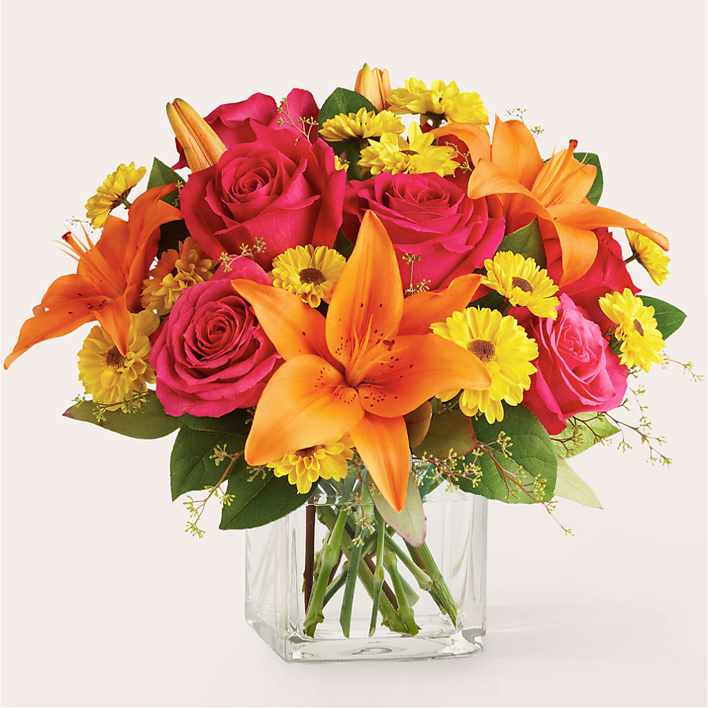 Neon Lights Bouquet – RALPH'S, Compton CA