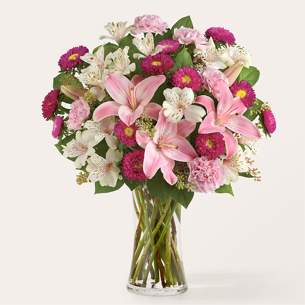 Feeling Fuchsia Bouquet – RALPH'S, Compton CA