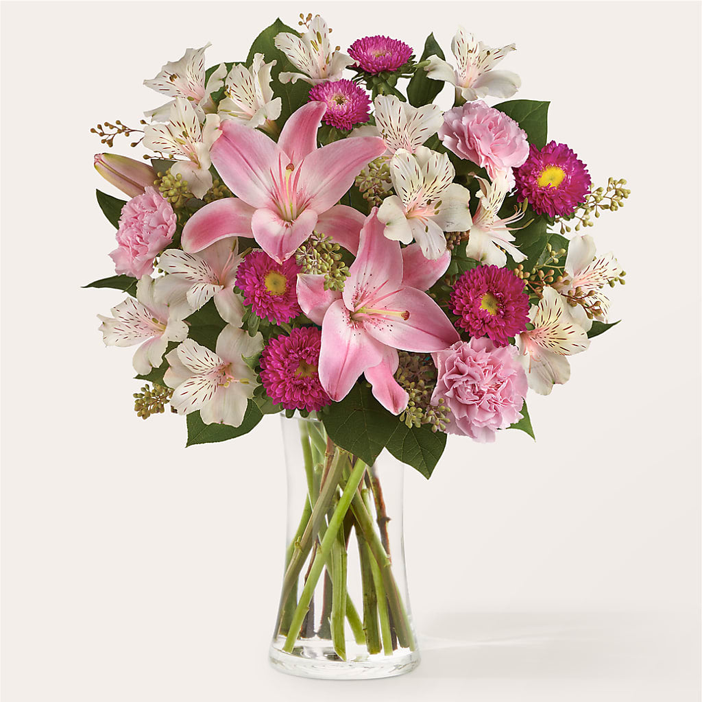 Feeling Fuchsia Bouquet – RALPH'S, Compton CA