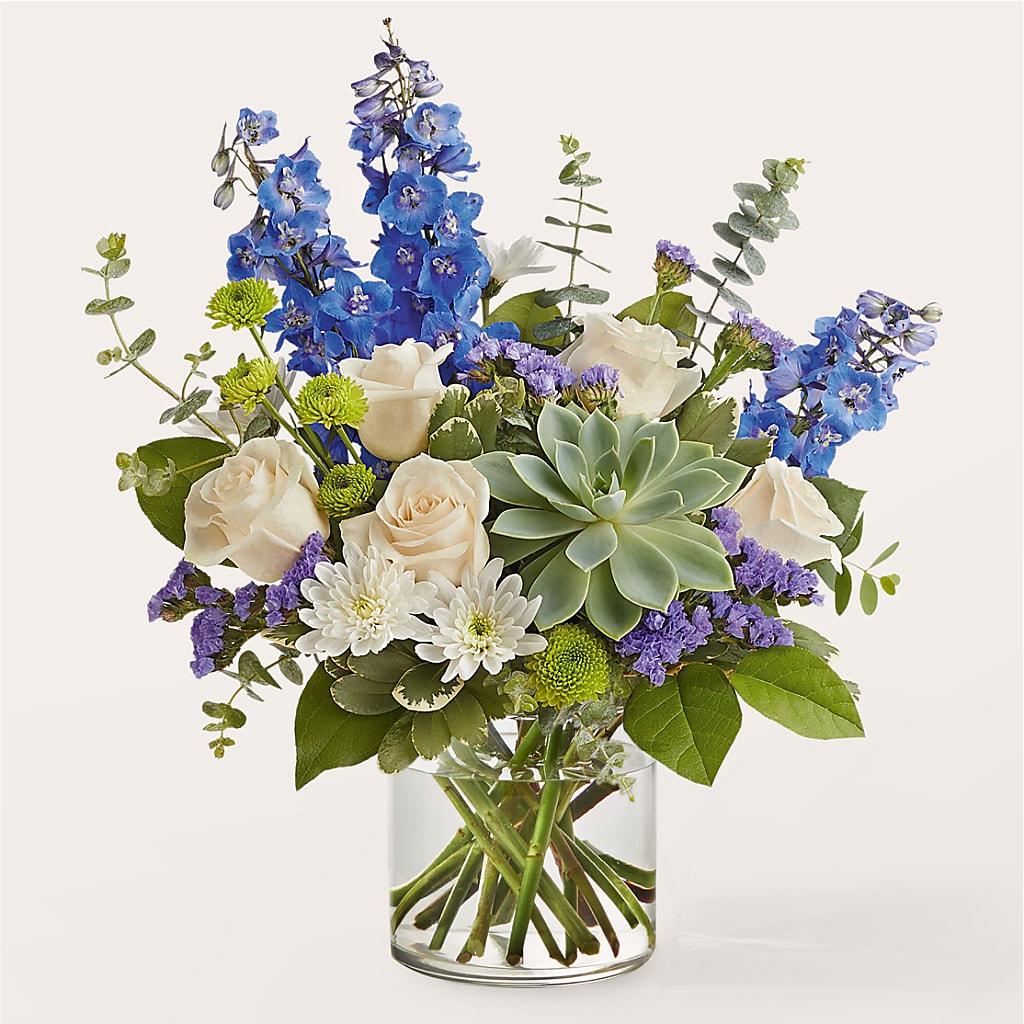 Cerulean Waves Bouquet – RALPH'S, Compton CA