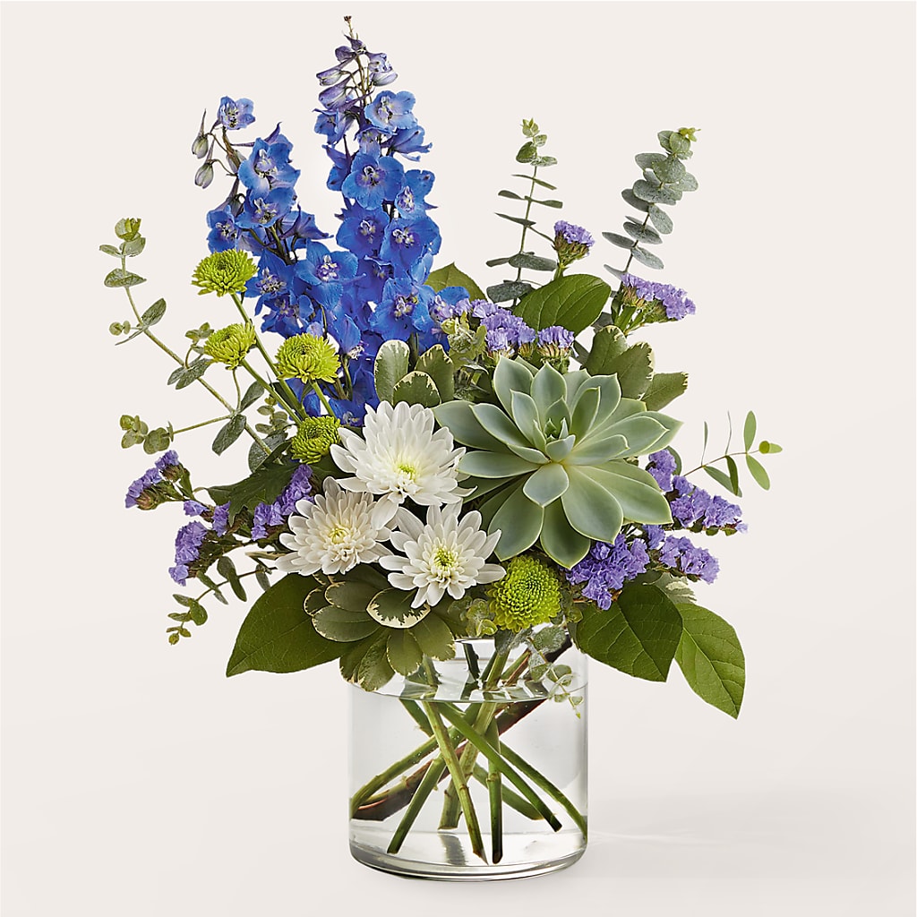 Cerulean Waves Bouquet – RALPH'S, Compton CA