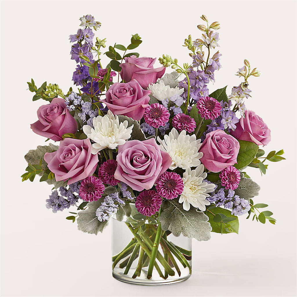 Violet Frost Bouquet – RALPH'S, Compton CA