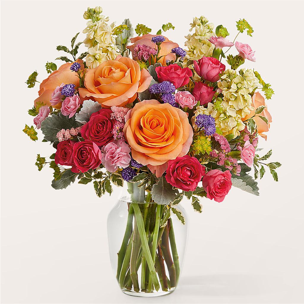Tangerine Tango Bouquet – RALPH'S, Compton CA