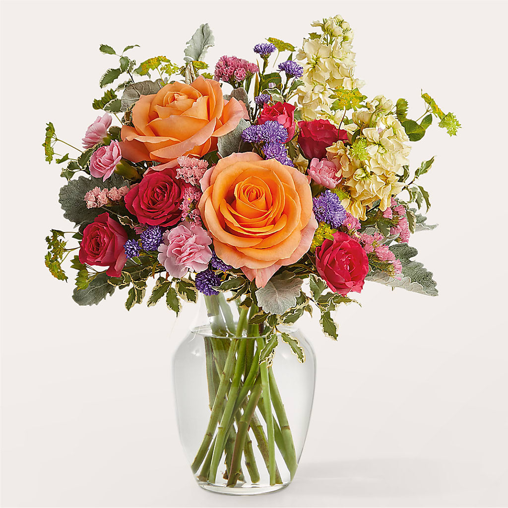 Tangerine Tango Bouquet – RALPH'S, Compton CA