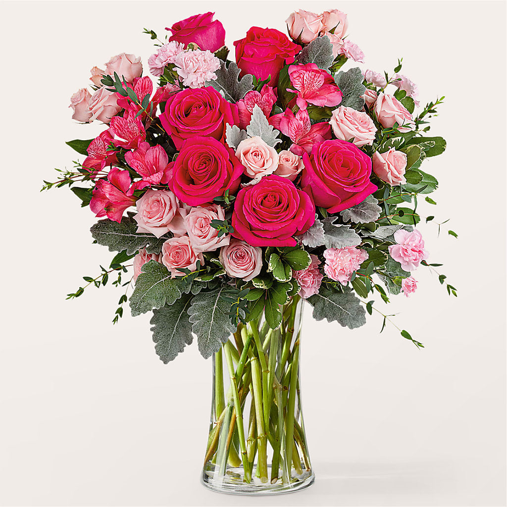 Tickled Pink Bouquet – RALPH'S, Compton CA
