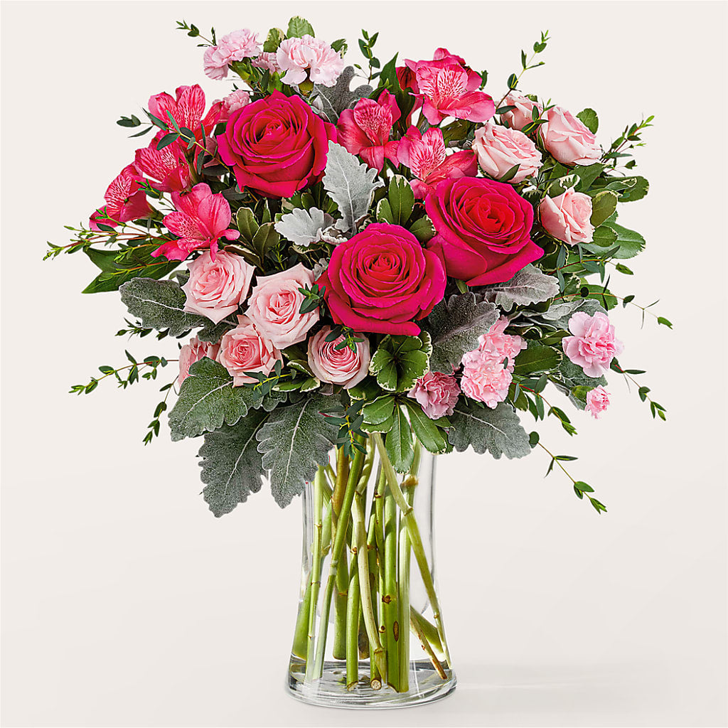 Tickled Pink Bouquet – RALPH'S, Compton CA