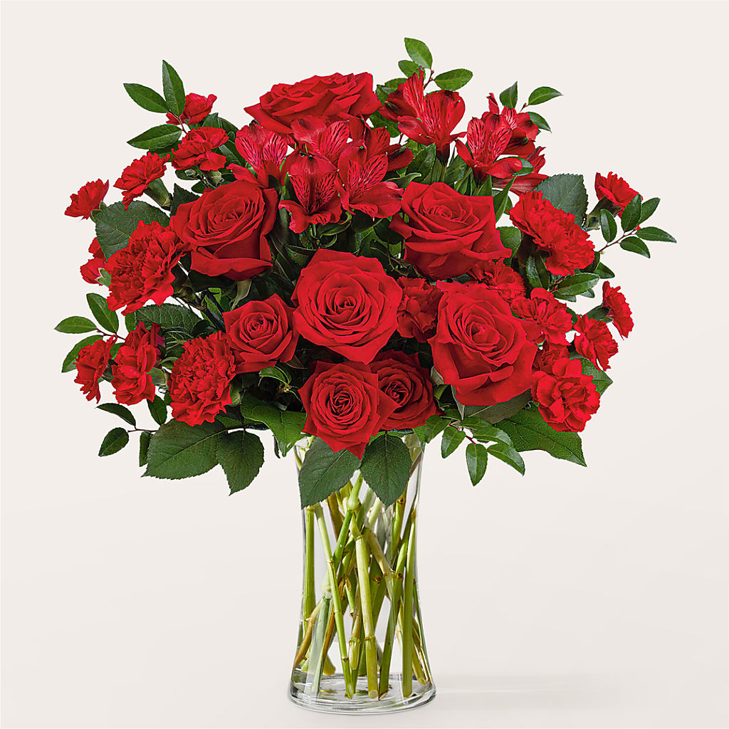 Brilliant Ruby Bouquet – RALPH'S, Compton CA