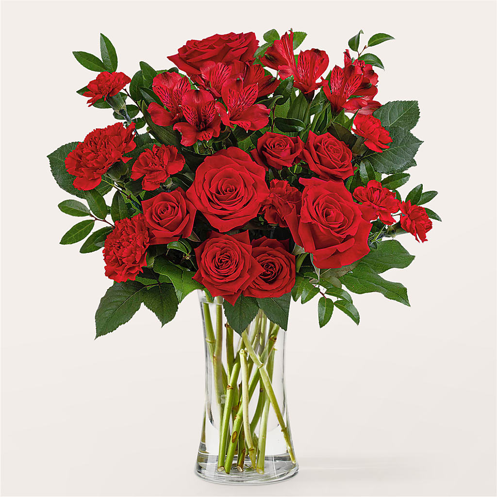 Brilliant Ruby Bouquet – RALPH'S, Compton CA