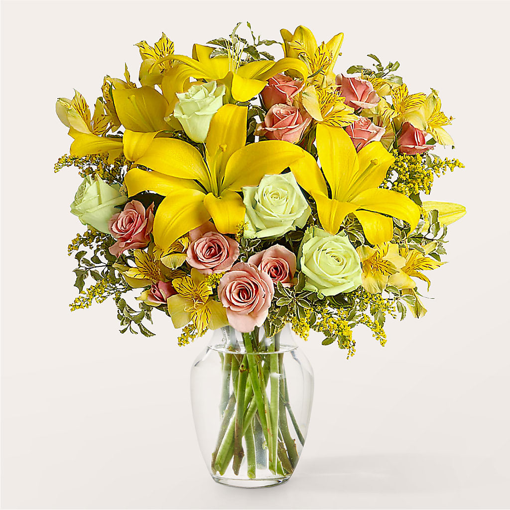 Sunburst Bouquet – RALPH'S, Compton CA