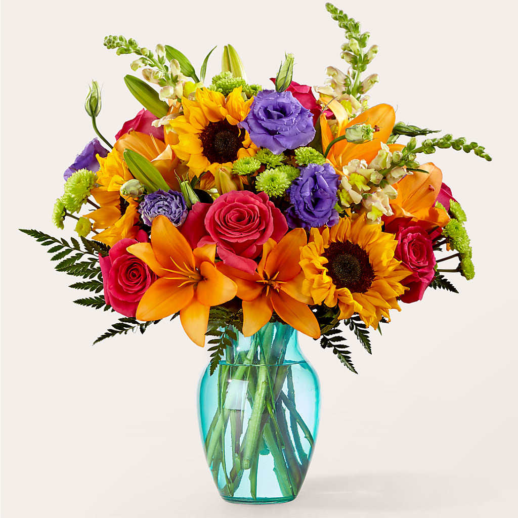 Double Rainbow Bouquet – RALPH'S, Compton CA