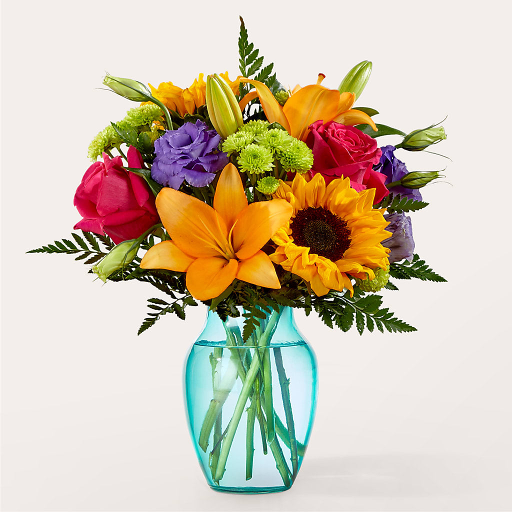Double Rainbow Bouquet – RALPH'S, Compton CA