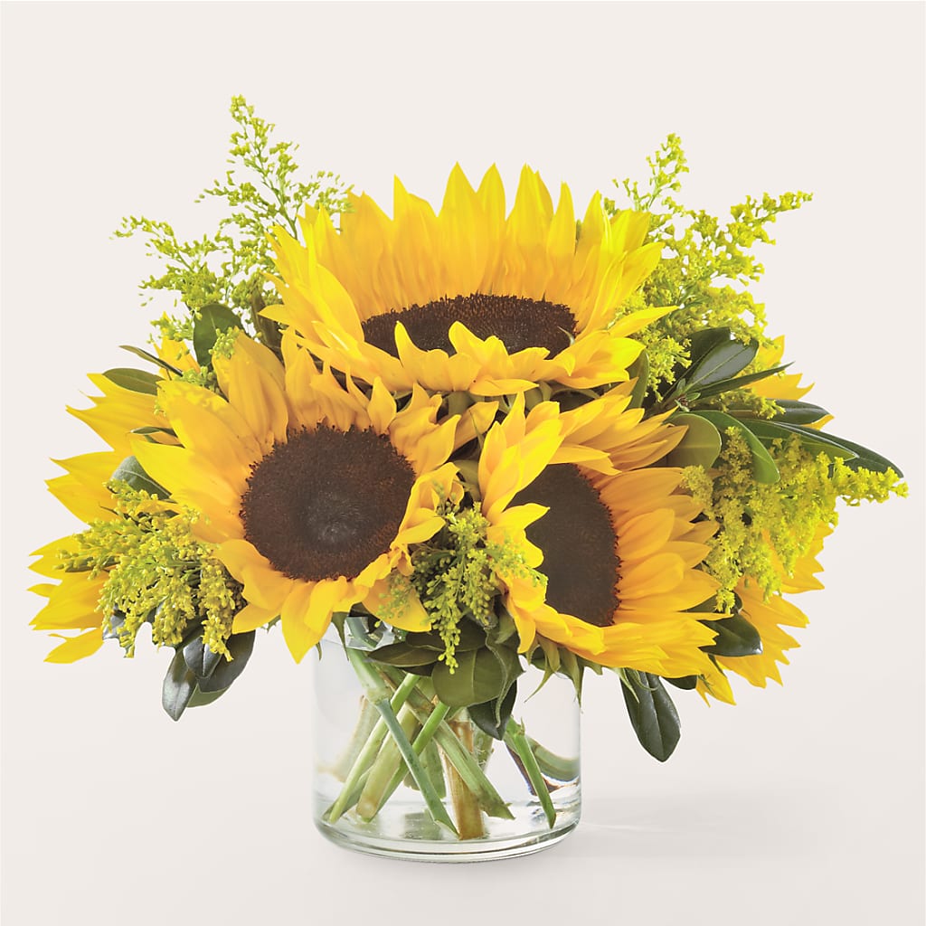 Beaming Sunflower Bouquet – RALPH'S, Compton CA