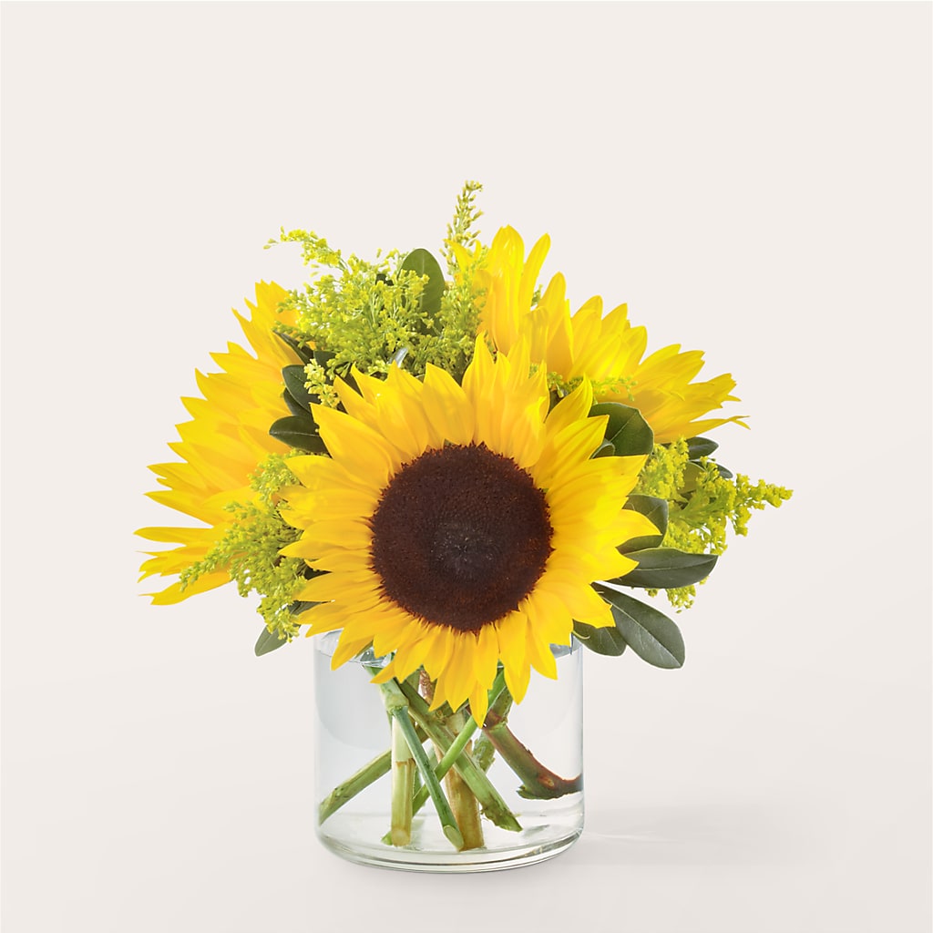Beaming Sunflower Bouquet – RALPH'S, Compton CA