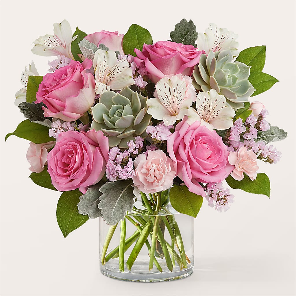 Dusty Rose Bouquet – RALPH'S, Compton CA